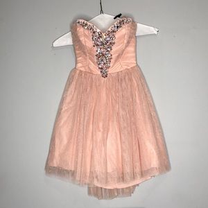 Strapless Party Dress